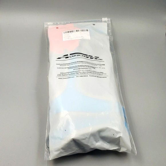 ADVENTUREMORE Dog Harness Light Blue Soft Mesh Medium - Picture 4 of 5